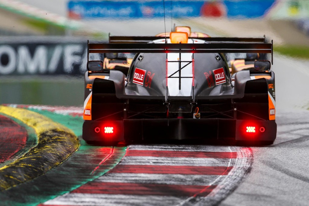 Red Bull Ring var en hård omgang for Malthe og RLR Msport
(Foto: Malthe Jakobsen Motorsport)